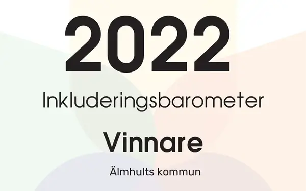 Vinnare Älmhults kommun Inkluderingsbarometern 2022