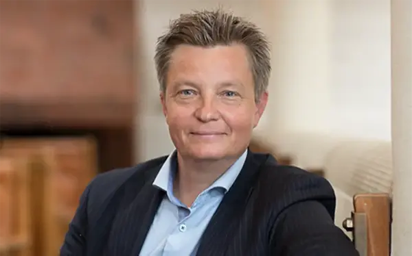 Lars Persson, näringslivsutvecklare i Älmhults kommun