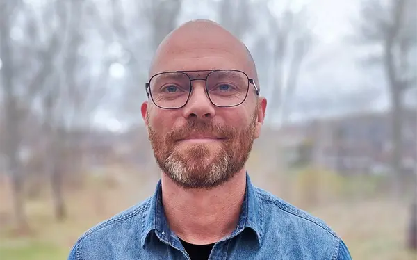 Johan Thernström, ny teknisk chef 