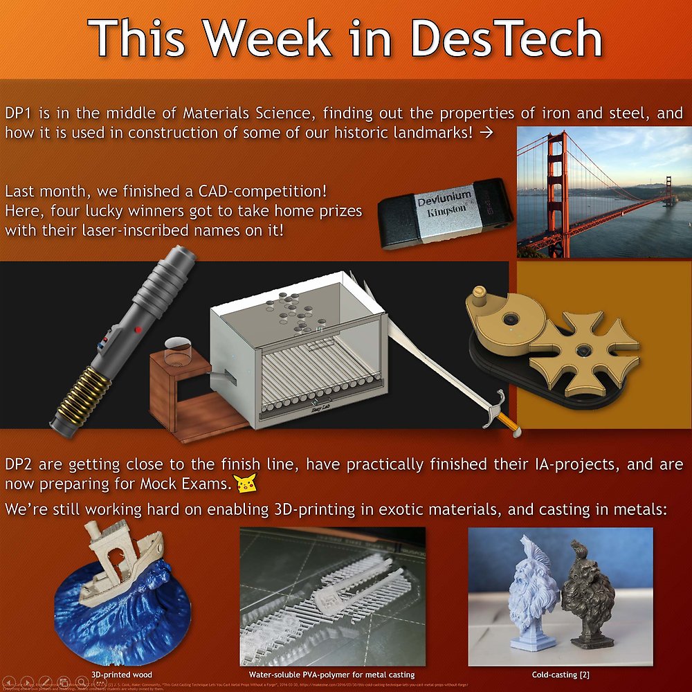 This week in DesTech