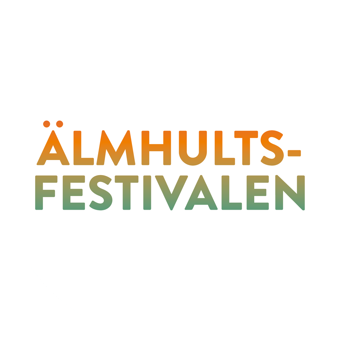 Älmhultsfestivalen logotyp