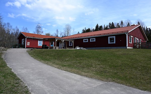 Byggnad Ryforsgårdens förskola